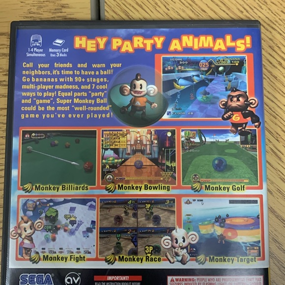 Super Monkey Ball Video Game for Nintendo GameCube - Picture 13 of 13